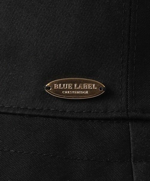 BLUE LABEL / BLACK LABEL CRESTBRIDGE / ブルーレーベル / ブラックレーベル・クレストブリッジ  キャップ | ツバ広バケットハット | 詳細3