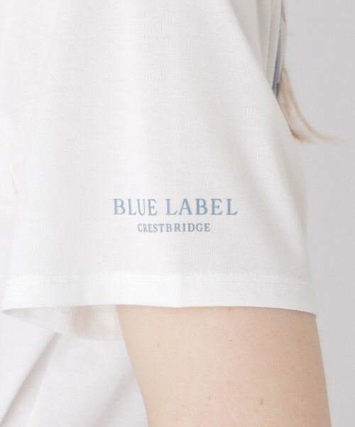 BLUE LABEL / BLACK LABEL CRESTBRIDGE / ブルーレーベル / ブラックレーベル・クレストブリッジ  ドレス | ハイカウントシルケットポンチエプロンドレス×Tシャツセット | 詳細19