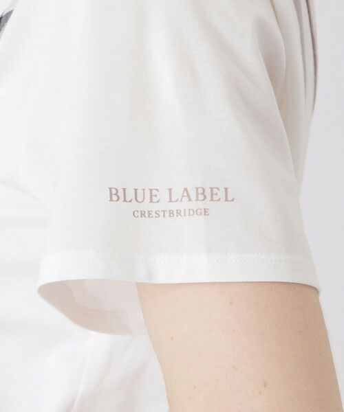 BLUE LABEL / BLACK LABEL CRESTBRIDGE / ブルーレーベル / ブラックレーベル・クレストブリッジ  ドレス | ハイカウントシルケットポンチエプロンドレス×Tシャツセット | 詳細26