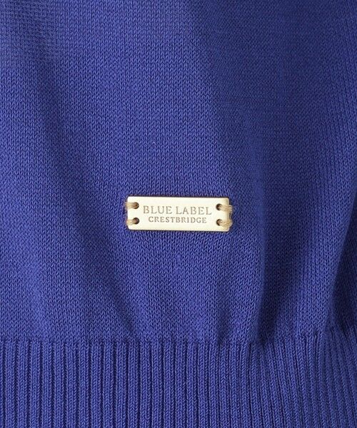 BLUE LABEL / BLACK LABEL CRESTBRIDGE / ブルーレーベル / ブラックレーベル・クレストブリッジ  ニット・セーター | クールファインサマーカーディガン | 詳細17