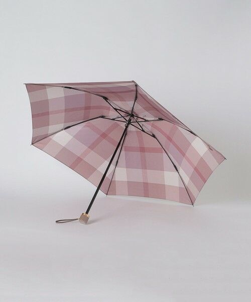 クレストブリッジチェック折り畳み傘
