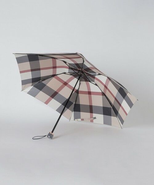 ブルーレーベルクレストブリッジ 新品レッド 折り畳み傘 / 晴雨兼用 / 傘