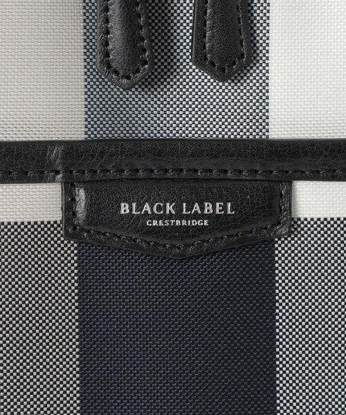 BLUE LABEL / BLACK LABEL CRESTBRIDGE / ブルーレーベル / ブラックレーベル・クレストブリッジ  ショルダーバッグ | ナイロンオックスクレストブリッジチェックトート | 詳細5