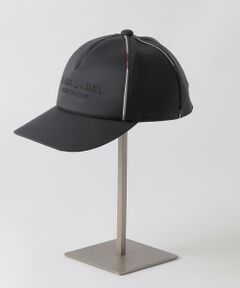 パーシャルリップストップクレストブリッジチェックキャップ