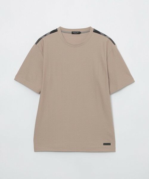 BLUE LABEL / BLACK LABEL CRESTBRIDGE / ブルーレーベル / ブラックレーベル・クレストブリッジ  カットソー | パーシャルチェックアムンゼンTシャツ | 詳細24