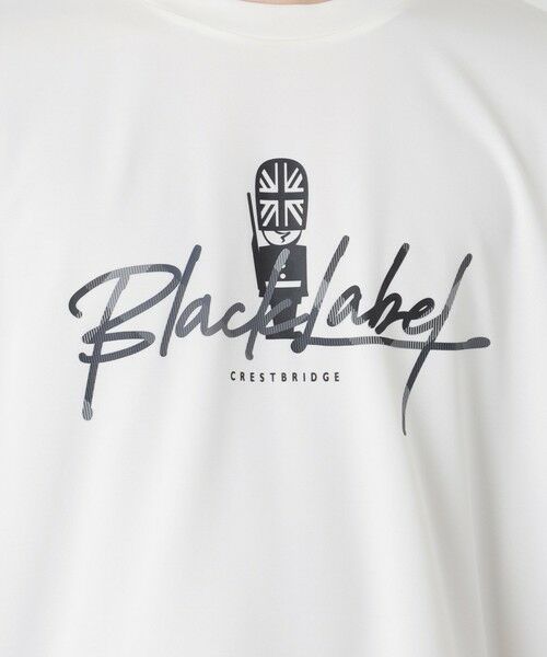 BLUE LABEL / BLACK LABEL CRESTBRIDGE / ブルーレーベル / ブラックレーベル・クレストブリッジ  カットソー | ガーズマンロゴTシャツ | 詳細4