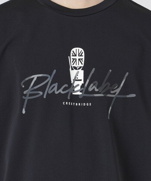 BLUE LABEL / BLACK LABEL CRESTBRIDGE / ブルーレーベル / ブラックレーベル・クレストブリッジ  カットソー | ガーズマンロゴTシャツ | 詳細9