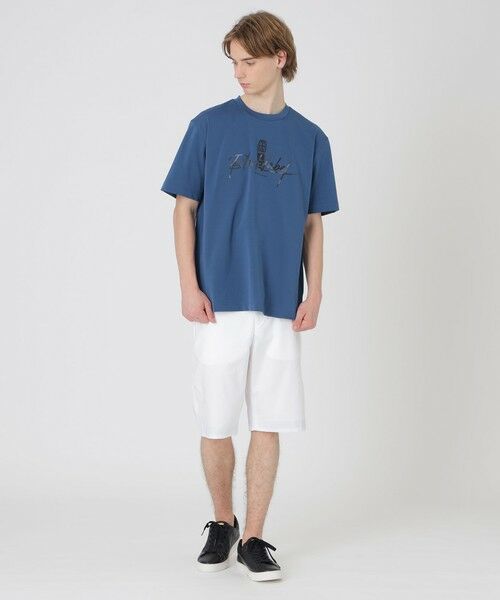 BLUE LABEL / BLACK LABEL CRESTBRIDGE / ブルーレーベル / ブラックレーベル・クレストブリッジ  カットソー | ガーズマンロゴTシャツ | 詳細11