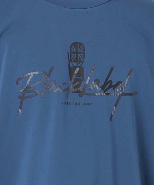 BLUE LABEL / BLACK LABEL CRESTBRIDGE / ブルーレーベル / ブラックレーベル・クレストブリッジ  カットソー | ガーズマンロゴTシャツ | 詳細14
