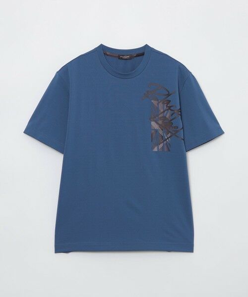 BLUE LABEL / BLACK LABEL CRESTBRIDGE / ブルーレーベル / ブラックレーベル・クレストブリッジ  カットソー | ユニオンジャックロゴTシャツ | 詳細15