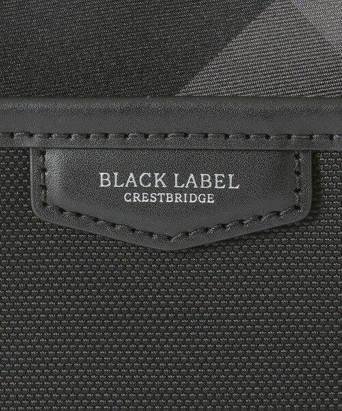 BLUE LABEL / BLACK LABEL CRESTBRIDGE / ブルーレーベル / ブラックレーベル・クレストブリッジ  ショルダーバッグ | コーデュラバリスティックサコッシュ | 詳細5