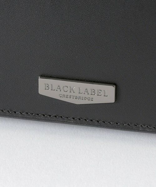 BLUE LABEL / BLACK LABEL CRESTBRIDGE / ブルーレーベル / ブラックレーベル・クレストブリッジ  財布・コインケース・マネークリップ | エンボスチェックロングウォレット | 詳細4