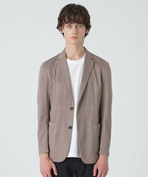 【TODAYFUL】Dobby Linen Jacket 黒ジャケット春夏羽織り