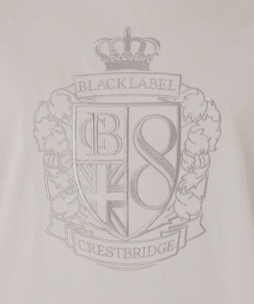BLUE LABEL / BLACK LABEL CRESTBRIDGE / ブルーレーベル / ブラックレーベル・クレストブリッジ  カットソー | 8thアニバーサリーエンブロイダリーTシャツ | 詳細19