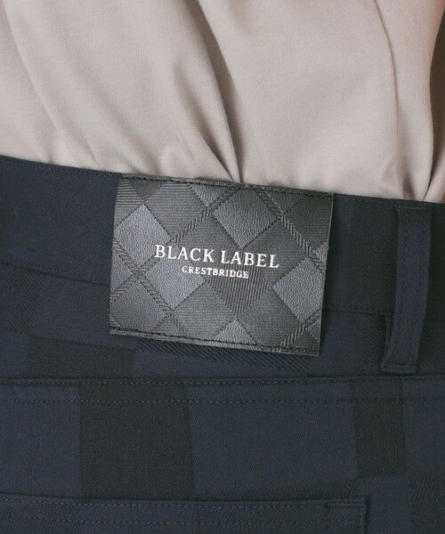 BLUE LABEL / BLACK LABEL CRESTBRIDGE / ブルーレーベル / ブラックレーベル・クレストブリッジ  その他パンツ | シャドークレストブリッジチェック5ポケットパンツ | 詳細22