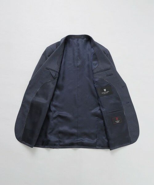 BLUE LABEL / BLACK LABEL CRESTBRIDGE / ブルーレーベル / ブラックレーベル・クレストブリッジ  セットアップ | MIYUKI ブルーシャドークレストブリッジグレンチェックスーツ | 詳細6