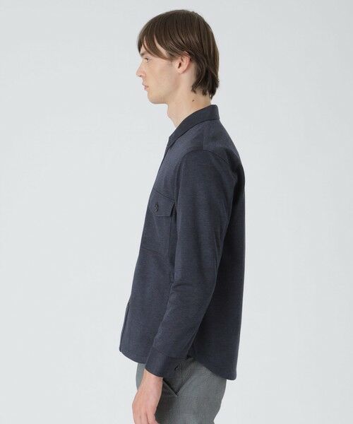 BLUE LABEL / BLACK LABEL CRESTBRIDGE / ブルーレーベル / ブラックレーベル・クレストブリッジ  シャツ・ブラウス | シャドークレストブリッジチェックシャツアウター | 詳細8