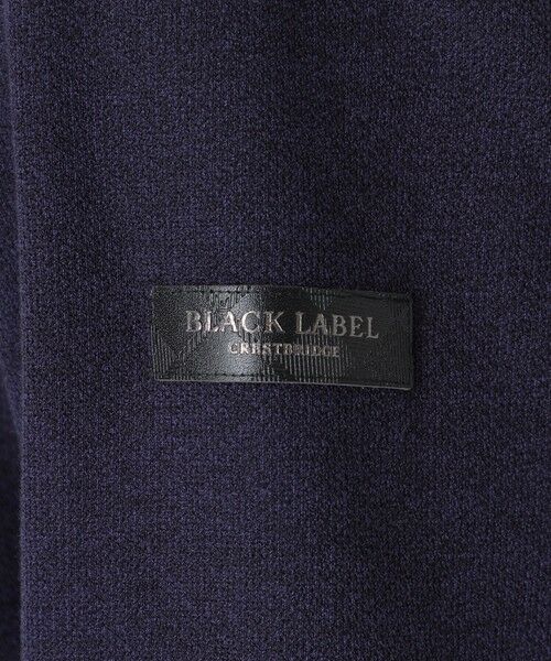 BLUE LABEL / BLACK LABEL CRESTBRIDGE / ブルーレーベル / ブラックレーベル・クレストブリッジ  カットソー | バックチェックスタンドネックカーディガン | 詳細12