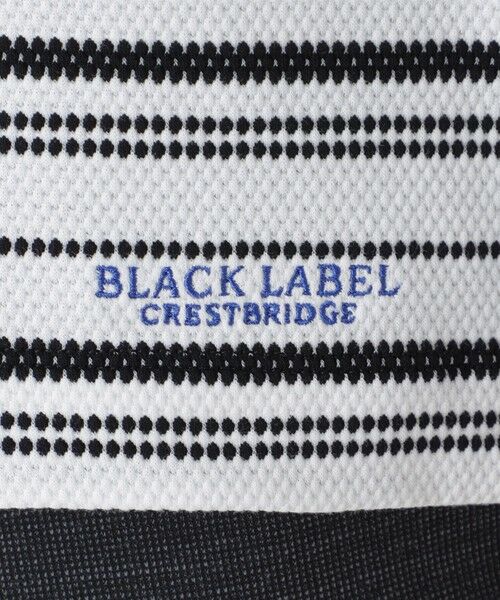 BLUE LABEL / BLACK LABEL CRESTBRIDGE / ブルーレーベル / ブラックレーベル・クレストブリッジ  カットソー | フクレカノコボーダーカットソー | 詳細4