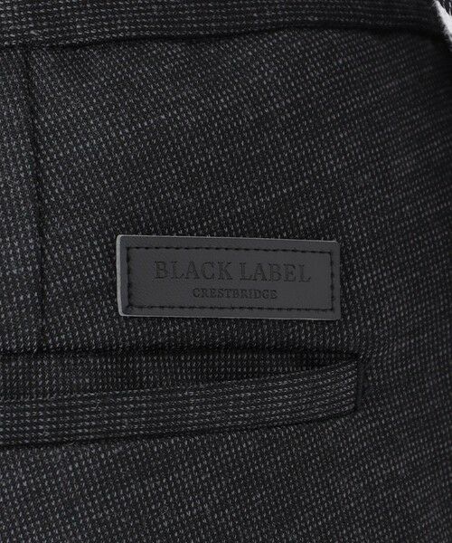 BLUE LABEL / BLACK LABEL CRESTBRIDGE / ブルーレーベル / ブラックレーベル・クレストブリッジ  その他パンツ | ウォッシャブルウールジャージートラウザーズ | 詳細15
