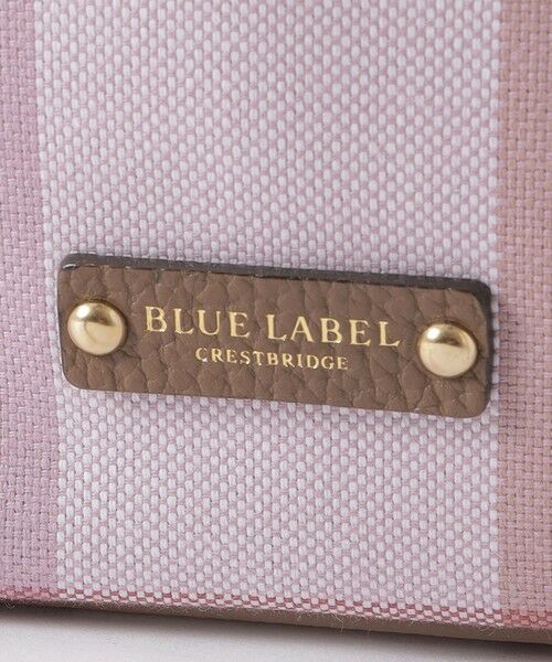 BLUE LABEL / BLACK LABEL CRESTBRIDGE / ブルーレーベル / ブラックレーベル・クレストブリッジ  ショルダーバッグ | クレストブリッジチェックキャンバスコロンバッグ | 詳細5