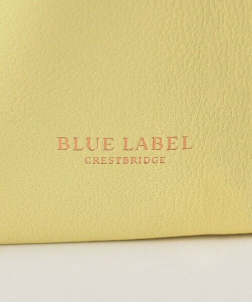 BLUE LABEL / BLACK LABEL CRESTBRIDGE / ブルーレーベル / ブラックレーベル・クレストブリッジ  ショルダーバッグ | カラーレザー巾着 | 詳細11