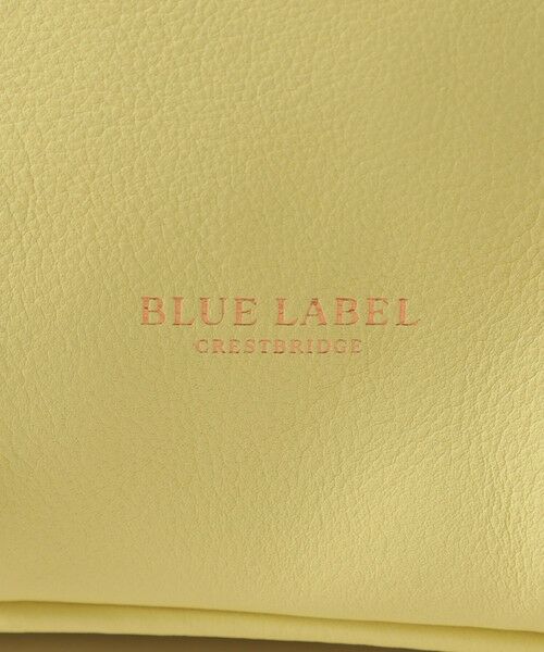 BLUE LABEL / BLACK LABEL CRESTBRIDGE / ブルーレーベル / ブラックレーベル・クレストブリッジ  ショルダーバッグ | カラーレザーコロン | 詳細11