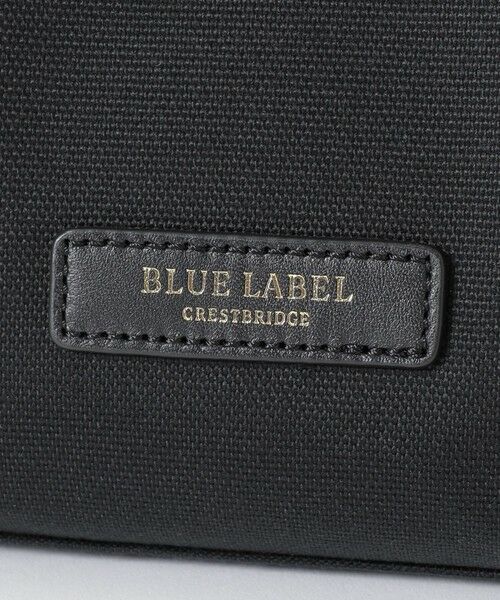 ダブルハンドルトート （ショルダーバッグ）｜BLUE LABEL / BLACK