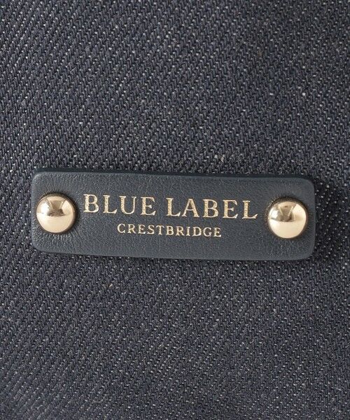 BLUE LABEL / BLACK LABEL CRESTBRIDGE / ブルーレーベル / ブラックレーベル・クレストブリッジ  ショルダーバッグ | リバーシブルミニトート | 詳細15