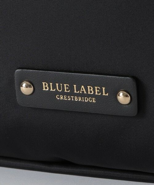 BLUE LABEL / BLACK LABEL CRESTBRIDGE / ブルーレーベル / ブラックレーベル・クレストブリッジ  ショルダーバッグ | パーシャルクレストブリッジチェックナイロンバックパック | 詳細6