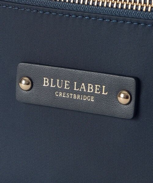 ナイロンバックパック （ショルダーバッグ）｜BLUE LABEL / BLACK