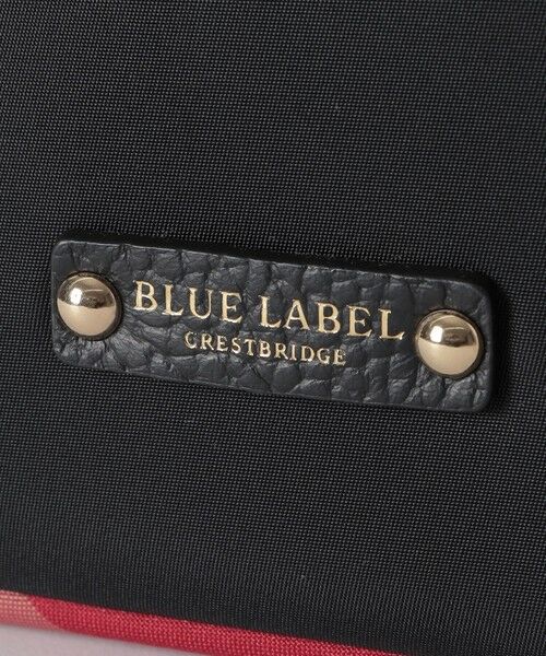 BLUE LABEL / BLACK LABEL CRESTBRIDGE / ブルーレーベル / ブラックレーベル・クレストブリッジ  ショルダーバッグ | パーシャルクレストブリッジチェックナイロンミニショルダー | 詳細8