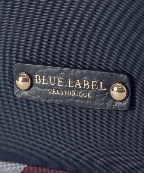 BLUE LABEL / BLACK LABEL CRESTBRIDGE / ブルーレーベル / ブラックレーベル・クレストブリッジ  ショルダーバッグ | パーシャルクレストブリッジチェックナイロンミニショルダー | 詳細17