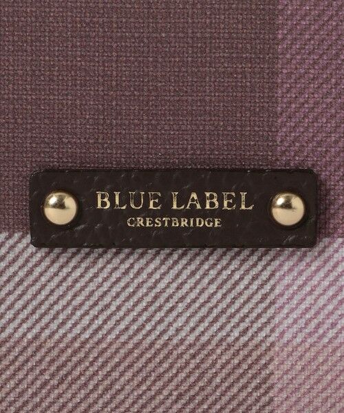 BLUE LABEL / BLACK LABEL CRESTBRIDGE / ブルーレーベル / ブラックレーベル・クレストブリッジ  ショルダーバッグ | クレストブリッジチェックPVCメタルハンドルスクエアミニトート | 詳細13