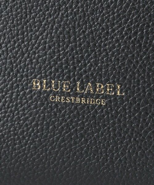 BLUE LABEL / BLACK LABEL CRESTBRIDGE / ブルーレーベル / ブラックレーベル・クレストブリッジ  ショルダーバッグ | レザーメタルハンドルスクエアミニトート | 詳細6