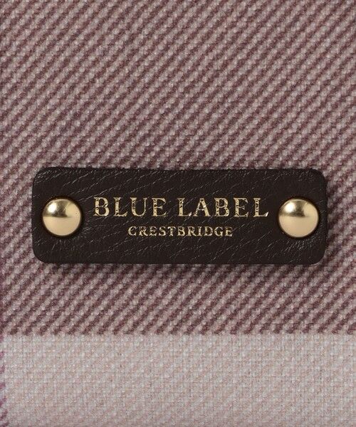 BLUE LABEL / BLACK LABEL CRESTBRIDGE / ブルーレーベル / ブラックレーベル・クレストブリッジ  ショルダーバッグ | クレストブリッジチェックPVCスクエアポシェット | 詳細14