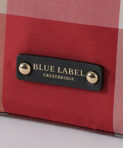 BLUE LABEL / BLACK LABEL CRESTBRIDGE / ブルーレーベル / ブラックレーベル・クレストブリッジ  財布・コインケース・マネークリップ | クレストブリッジチェックポーチ | 詳細3