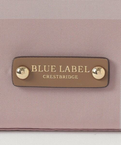 BLUE LABEL / BLACK LABEL CRESTBRIDGE / ブルーレーベル / ブラックレーベル・クレストブリッジ  財布・コインケース・マネークリップ | クレストブリッジチェックポーチ | 詳細7