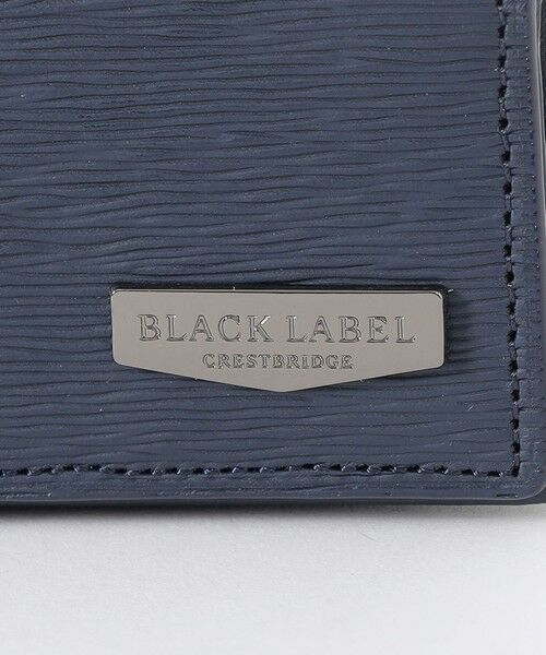 BLUE LABEL / BLACK LABEL CRESTBRIDGE / ブルーレーベル / ブラックレーベル・クレストブリッジ  財布・コインケース・マネークリップ | インサイドクレストブリッジチェックカードケース | 詳細7