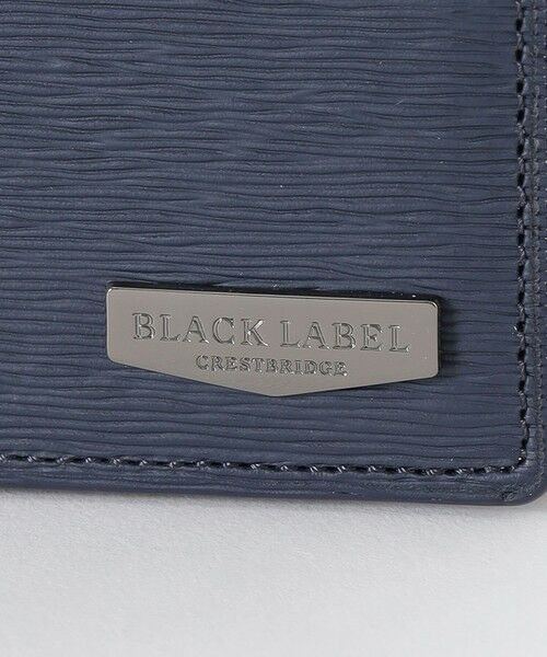 BLUE LABEL / BLACK LABEL CRESTBRIDGE / ブルーレーベル / ブラックレーベル・クレストブリッジ  財布・コインケース・マネークリップ | インサイドクレストブリッジチェックロングウォレット | 詳細7