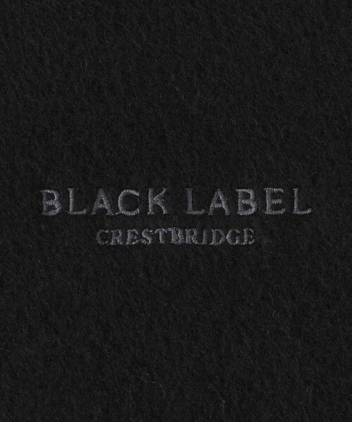 BLUE LABEL / BLACK LABEL CRESTBRIDGE / ブルーレーベル / ブラックレーベル・クレストブリッジ  マフラー・ショール・スヌード・ストール | 【限定】パネルクレストブリッジチェックマフラー | 詳細3