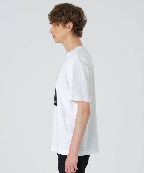 セール】 ボックスロゴTシャツ （カットソー）｜BLUE LABEL / BLACK