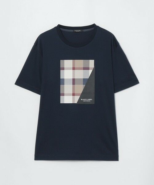 セール】 ボックスロゴTシャツ （カットソー）｜BLUE LABEL / BLACK