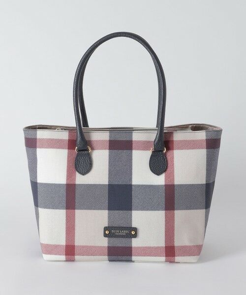 Blue label tote bag new arrivals