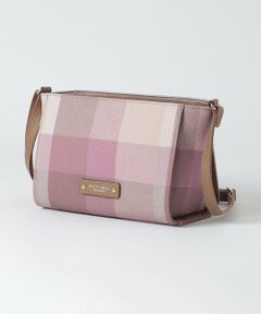 クレストブリッジチェックPVCミニショルダー