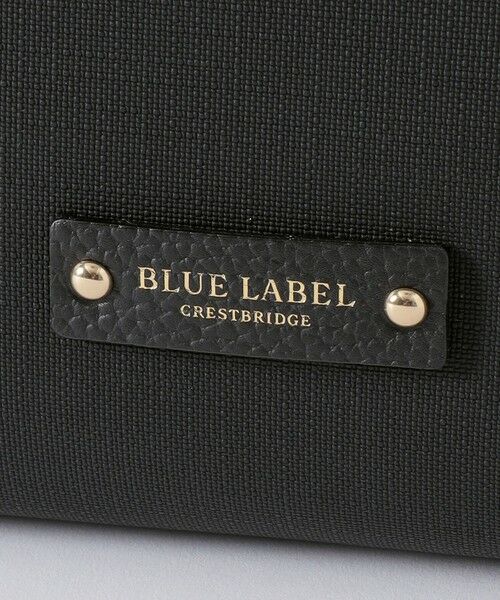 BLUE LABEL / BLACK LABEL CRESTBRIDGE / ブルーレーベル / ブラックレーベル・クレストブリッジ  ショルダーバッグ | パーシャルクレストブリッジチェックPVCトート | 詳細6