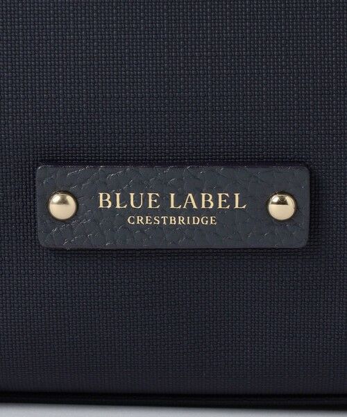 BLUE LABEL / BLACK LABEL CRESTBRIDGE / ブルーレーベル / ブラックレーベル・クレストブリッジ  ショルダーバッグ | パーシャルクレストブリッジチェックPVCトート | 詳細13