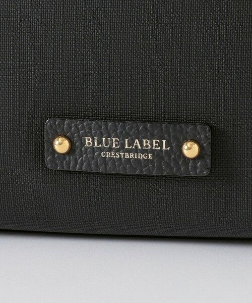 BLUE LABEL / BLACK LABEL CRESTBRIDGE / ブルーレーベル / ブラックレーベル・クレストブリッジ  ショルダーバッグ | パーシャルクレストブリッジチェックPVCミニショルダー | 詳細6