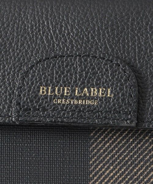BLUE LABEL / BLACK LABEL CRESTBRIDGE / ブルーレーベル / ブラックレーベル・クレストブリッジ  ショルダーバッグ | クレストブリッジチェックPVCフラップミニバッグ | 詳細6
