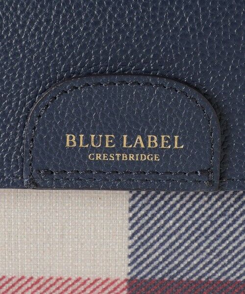 BLUE LABEL / BLACK LABEL CRESTBRIDGE / ブルーレーベル / ブラックレーベル・クレストブリッジ  ショルダーバッグ | クレストブリッジチェックPVCフラップミニバッグ | 詳細13